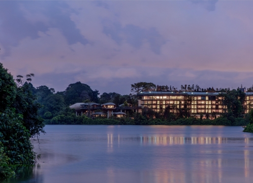 バンヤンツリーホテル